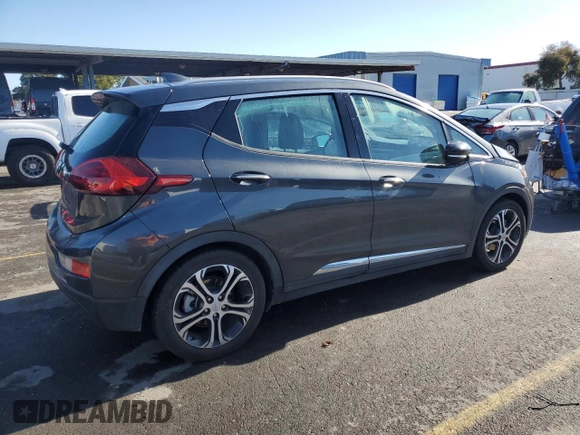 2018 Chevrolet Bolt EV Premier with VIN 1G1FX6S0XJ4132305, listed as a Copart auction lot 43980775 with 73,898 mi miles and Salvage Title. Bid and sale history available at carsss.com. Image 3.
