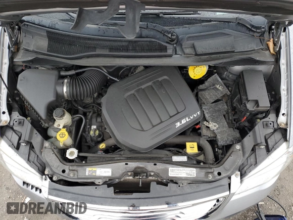 2015 Chrysler Town & Country Touring with VIN 2C4RC1BG4FR618919, listed as a Copart auction lot 48545904 with 93,308 mi miles and Salvage Title. Bid and sale history available at DreamBid. Image 12.