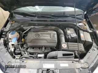 2017 Volkswagen Jetta Sport with VIN 3VWD17AJ0HM300139, listed as a Copart auction lot 53971555 with 68,515 mi miles and Salvage title. Bid and sale history available at DreamBid. Image 11.