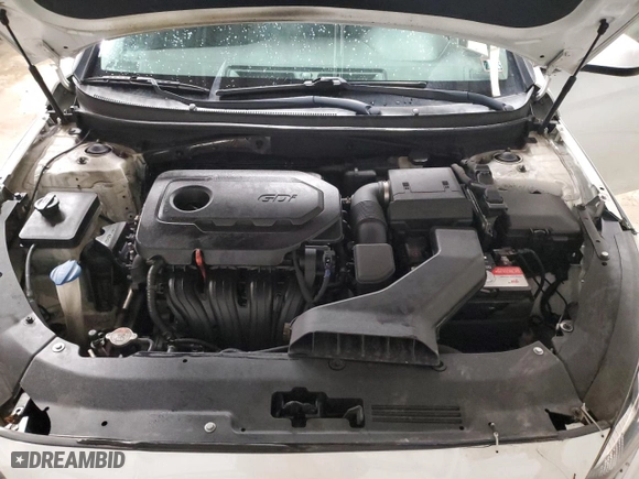 2019 Hyundai Sonata SE with VIN 5NPE24AF4KH818038, listed as a Copart auction lot 51011835 with 107,814 mi miles and Salvage Title. Bid and sale history available at carsss.com. Image 11.