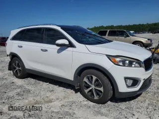 2018 Kia Sorento EX z VIN 5XYPH4A52JG419049, wystawiony jako Copart lot #55470755 z przebiegiem 145 081 mil mil oraz Szkoda całkowita • Salvage title. Historia ofert i sprzedaży dostępna na DreamBid. Obrazek 4.