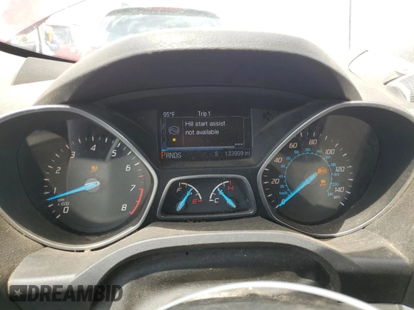 2013 Ford Escape SEL с VIN 1FMCU0H96DUD06263, выставлен на аукционе Copart как лот 66355615 с пробегом 133 909 миль миль и Чистый • Clean title. История ставок и продаж доступна на DreamBid. Изображение 9.