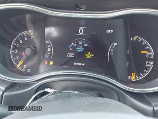 2019 Jeep Grand Cherokee Limited with VIN 1C4RJFBG7KC782834, listed as a IAAI auction lot 41822765 with 96,786 mi miles and . Bid and sale history available at DreamBid. Image 7.