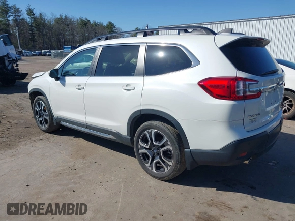 2023 Subaru Ascent Limited z VIN 4S4WMASD7P3442198, wystawiony jako IAAI lot #41817723 z przebiegiem 19 538 mil mil oraz . Historia ofert i sprzedaży dostępna na DreamBid. Obrazek 3.