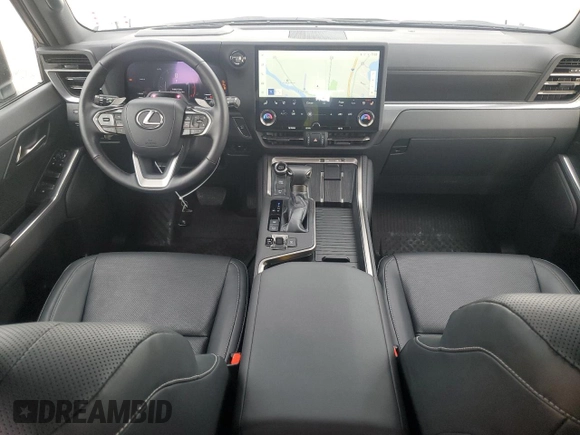 2024 Lexus GX 550 Premium z VIN JTJTBCDX4R5000418, wystawiony jako Copart lot #57461315 z przebiegiem 13 744 mil mil oraz Szkoda całkowita • Salvage title. Historia ofert i sprzedaży dostępna na DreamBid. Obrazek 8.