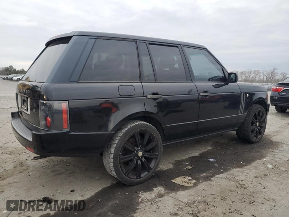 2008 Land Rover Range Rover HSE with VIN SALMF15448A265665, listed as a Copart auction lot 83149024 with 204,169 mi miles and Clean Title. Bid and sale history available at DreamBid. Image 3.
