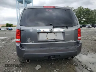 2011 Honda Pilot EX-L z VIN 5FNYF4H76BB095369, wystawiony jako Copart lot #57026435 z przebiegiem 128 443 mil mil oraz Szkoda całkowita • Salvage title. Historia ofert i sprzedaży dostępna na DreamBid. Obrazek 6.