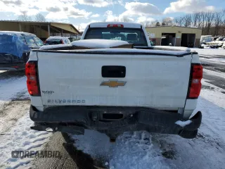 2016 Chevrolet Silverado 1500 Work Truck with VIN 1GCNKNEH2GZ123705, listed as a Copart auction lot 43900775 with Not Provided miles and Salvage Title. Bid and sale history available at DreamBid. Image 6.
