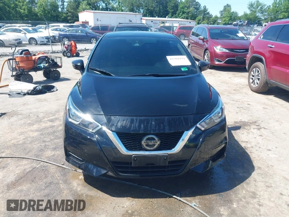2021 Nissan Versa SV with VIN 3N1CN8EV2ML857305, listed as a IAAI auction lot 42504292 with 101,466 mi miles and . Bid and sale history available at DreamBid. Image 13.