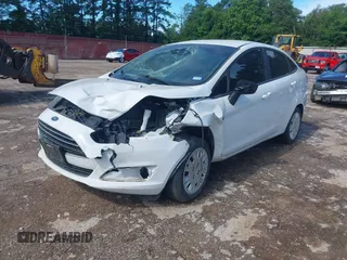 2018 Ford Fiesta S with VIN 3FADP4AJ0JM146527, listed as a IAAI auction lot 42466637 with Not provided miles and . Bid and sale history available at DreamBid. Image 2.