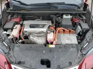 2018 Lexus NX 300h with VIN JTJBJRBZ0J2089531, listed as a Copart auction lot 61930585 with 119,321 mi miles and Salvage title. Bid and sale history available at DreamBid. Image 12.