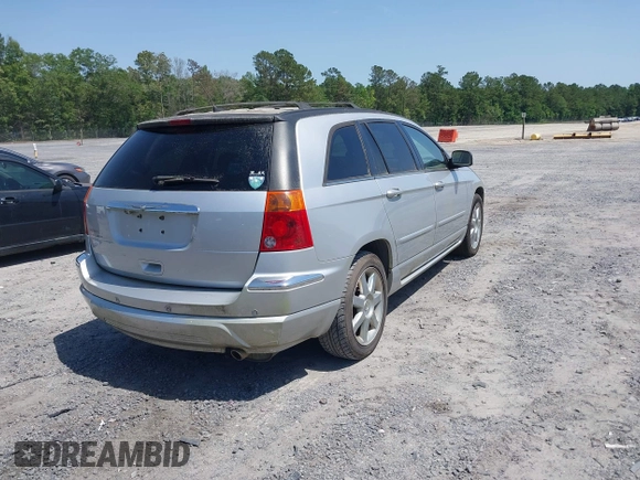2008 Chrysler Pacifica with VIN 2A8GM78X78R113600, listed as a IAAI auction lot 42271368 with 219,401 mi miles and . Bid and sale history available at DreamBid. Image 4.