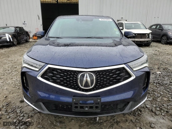 2024 Acura RDX w/Technology Package with VIN 5J8TC2H57RL017925, listed as a Copart auction lot 47653855 with 6,407 mi miles and Salvage Title. Bid and sale history available at carsss.com. Image 5.