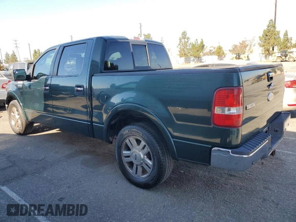 2007 Ford F-150 XLT with VIN 1FTPW12567KC89153, listed as a Copart auction lot 63996985 with 335,469 mi miles and Clean title. Bid and sale history available at DreamBid. Image 2.