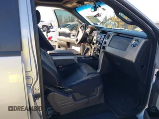 2011 Ford F-150 XL with VIN 1FTFW1CF0BKD75165, listed as a IAAI auction lot 41408133 with 127,213 mi miles. Bid and sale history available at carsss.com. Image 5.