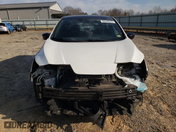 2021 Nissan LEAF SV Plus with VIN 1N4BZ1CV2MC554727, listed as a Copart auction lot 49440675 with 75,783 mi miles and Salvage title. Bid and sale history available at DreamBid. Image 5.