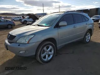 2006 Lexus RX 330 with VIN JTJHA31UX60105315, listed as a Copart auction lot 46078005 with 192,721 mi miles and Salvage Title. Bid and sale history available at carsss.com. Image 1.