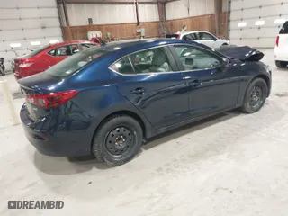 2018 Mazda Mazda3 4-Door Grand Touring with VIN 3MZBN1W34JM181651, listed as a IAAI auction lot 41908888 with 54,073 mi miles. Bid and sale history available at carsss.com. Image 4.