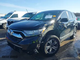 2018 Honda CR-V LX with VIN 2HKRW6H32JH217402, listed as a IAAI auction lot 41760340 with 69,515 mi miles. Bid and sale history available at carsss.com. Image 17.