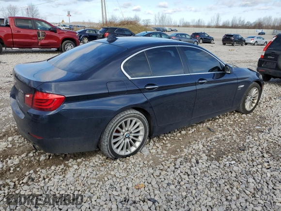 2011 BMW 5 Series 535i xDrive with VIN WBAFU7C53BC781299, listed as a Copart auction lot 50092805 with 180,272 mi miles and Clean Title. Bid and sale history available at carsss.com. Image 3.