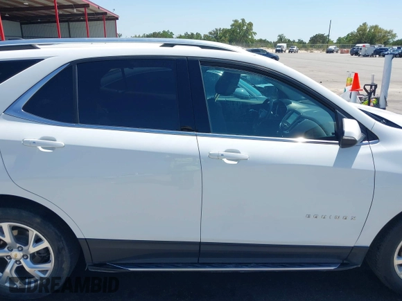 2018 Chevrolet Equinox LT with VIN 2GNAXTEX8J6287398, listed as a IAAI auction lot 42007371 with 140,554 mi miles. Bid and sale history available at carsss.com. Image 13.