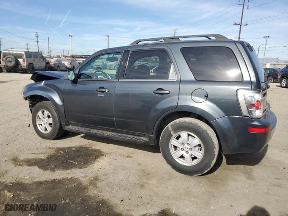 2010 Mercury Mariner with VIN 4M2CN8B75AKJ05043, listed as a Copart auction lot 42630505 with 154,741 mi miles and Salvage Title. Bid and sale history available at carsss.com. Image 2.