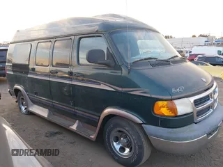1999 Dodge Cargo Conversion with VIN 2B6HB11Y8XK546999, listed as a IAAI auction lot 40672821 with 132,502 mi miles and . Bid and sale history available at DreamBid. Image 13.