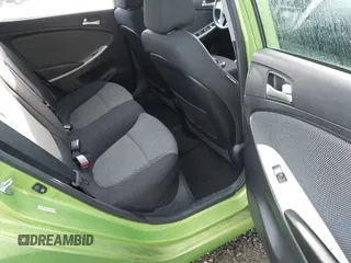 2012 Hyundai Accent GS z VIN KMHCT5AE9CU021238, wystawiony jako IAAI lot #41762650 z przebiegiem 166 287 mil mil oraz . Historia ofert i sprzedaży dostępna na DreamBid. Obrazek 8.