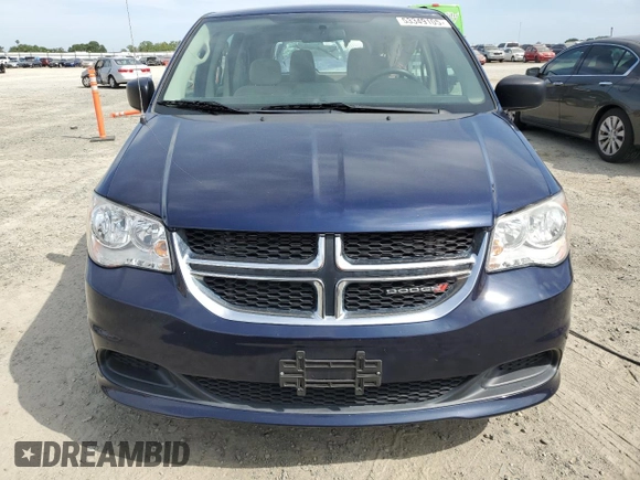2016 Dodge Grand Caravan SE with VIN 2C4RDGBG9GR169691, listed as a Copart auction lot 53349105 with 93,479 mi miles and Salvage Title. Bid and sale history available at DreamBid. Image 5.
