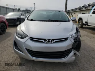2015 Hyundai Elantra SE с VIN 5NPDH4AE1FH649605, выставлен на аукционе Copart как лот 53119385 с пробегом Не указан миль и Списание • Salvage title. История ставок и продаж доступна на DreamBid. Изображение 5.