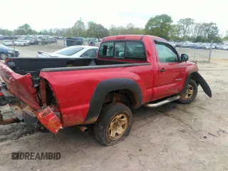 2009 Toyota Tacoma with VIN 5TEPX42N29Z669572, listed as a IAAI auction lot 41954697 with 146,908 mi miles. Bid and sale history available at carsss.com. Image 4.