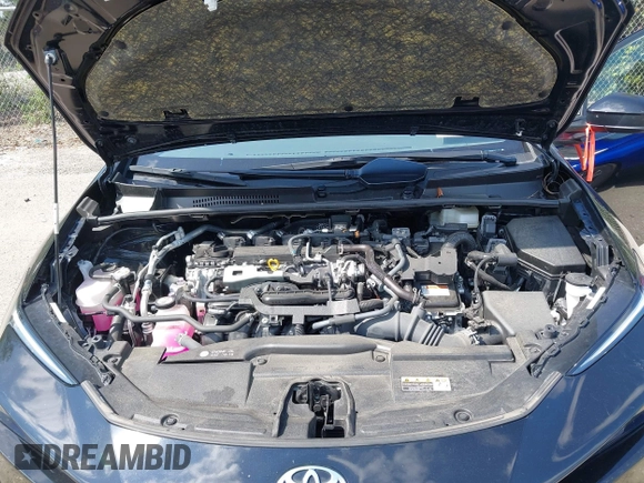 2024 Toyota Prius LE with VIN JTDACAAU8R3017157, listed as a IAAI auction lot 42044430 with 30,013 mi miles. Bid and sale history available at carsss.com. Image 10.