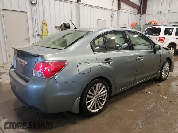 2015 Subaru Impreza Limited with VIN JF1GJAS66FH011572, listed as a Copart auction lot 81060254 with 111,121 mi miles and Non repairable. Bid and sale history available at DreamBid. Image 3.