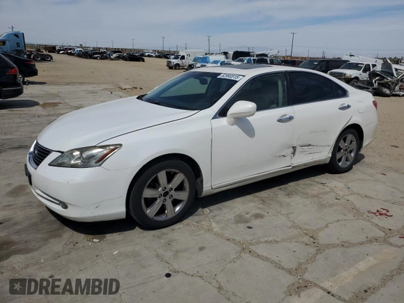 2007 Lexus ES 350 with VIN JTHBJ46G872011052, listed as a Copart auction lot 52993515 with 228,760 mi miles and Salvage Title. Bid and sale history available at carsss.com. Image 1.