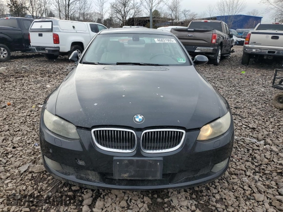 2009 BMW 3 Series 328i xDrive with VIN WBAWV53529P080001, listed as a Copart auction lot 46831905 with 102,668 mi miles and Salvage Title. Bid and sale history available at carsss.com. Image 5.