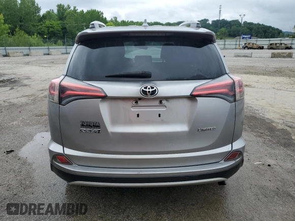 2016 Toyota RAV4 Limited with VIN 2T3YFREV8GW237125, listed as a Copart auction lot 60002385 with 169,070 mi miles and Non repairable. Bid and sale history available at DreamBid. Image 6.