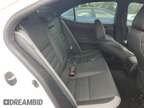 2020 Lexus IS 300 F Sport z VIN JTHGA1D25L5108231, wystawiony jako Copart lot #52342135 z przebiegiem 58 892 mil mil oraz Czysty tytuł • Clean title. Historia ofert i sprzedaży dostępna na DreamBid. Obrazek 10.