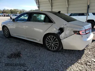 2019 Lincoln Continental Select z VIN 1LN6L9SK2K5602405, wystawiony jako Copart lot #79743744 z przebiegiem 16 676 mil mil oraz Szkoda całkowita • Salvage title. Historia ofert i sprzedaży dostępna na DreamBid. Obrazek 2.