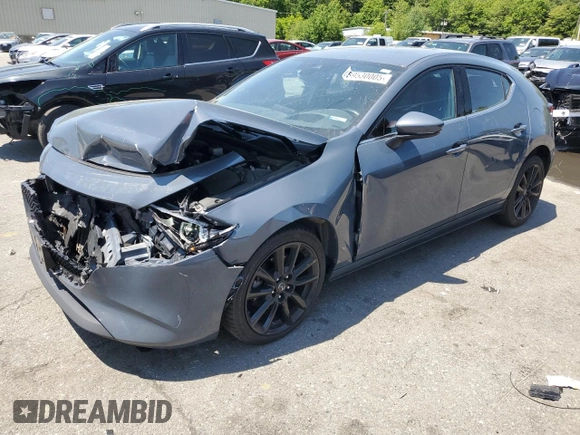 2022 Mazda 3 Premium with VIN JM1BPBML8N1510554, listed as a Copart auction lot 59530005 with 89,140 mi miles and Salvage title. Bid and sale history available at DreamBid. Image 1.