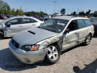 2005 Subaru Legacy Outback XT with VIN 4S4BP68C654326399, listed as a Copart auction lot 73983284 with Not provided miles and Salvage title. Bid and sale history available at DreamBid. Image 1.