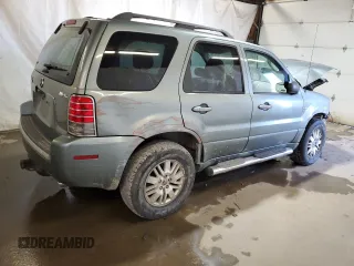 2006 Mercury Mariner Luxury with VIN 4M2YU57136DJ00415, listed as a Copart auction lot 47550205 with Not provided miles and Salvage title. Bid and sale history available at DreamBid. Image 3.