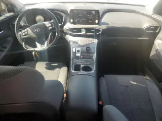 2021 Hyundai Santa Fe SEL with VIN 5NMS64AJ6MH296556, listed as a Copart auction lot 52815745 with 68,420 mi miles and Salvage Title. Bid and sale history available at carsss.com. Image 8.