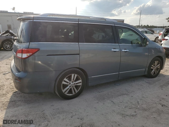 2013 Nissan Quest SV with VIN JN8AE2KP6D9062326, listed as a Copart auction lot 66538104 with 172,849 mi miles and Non Repairable. Bid and sale history available at carsss.com. Image 3.
