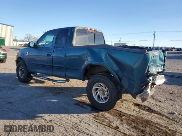 2000 Ford F-150 XL with VIN 1FTRX18W5YNB91950, listed as a Copart auction lot 84654584 with 0 mi miles and Salvage Title. Bid and sale history available at carsss.com. Image 2.