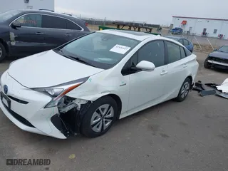 2016 Toyota Prius Four with VIN JTDKARFUXG3026652, listed as a IAAI auction lot 41936423 with 74,063 mi miles. Bid and sale history available at carsss.com. Image 6.