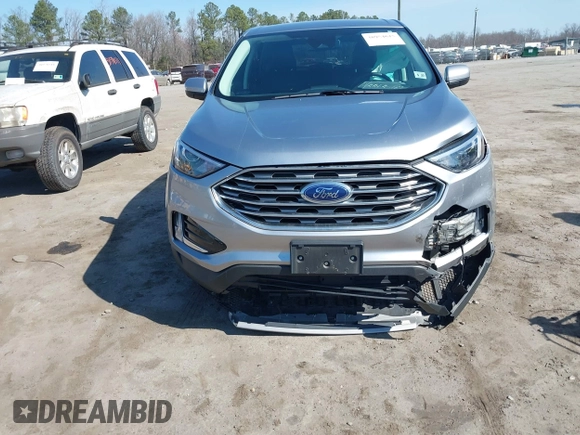 2022 Ford Edge SEL z VIN 2FMPK4J91NBA64868, wystawiony jako IAAI lot #38954615 z przebiegiem 33 911 mil mil oraz . Historia ofert i sprzedaży dostępna na DreamBid. Obrazek 12.