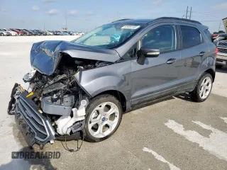 2021 Ford EcoSport SE with VIN MAJ3S2GE1MC445166, listed as a Copart auction lot 52689155 with 66,281 mi miles and Clean title. Bid and sale history available at DreamBid. Image 1.