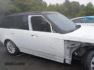 2020 Land Rover Range Rover HSE with VIN SALGS2RU2LA597086, listed as a IAAI auction lot 42205510 with 75,400 mi miles and . Bid and sale history available at DreamBid. Image 13.