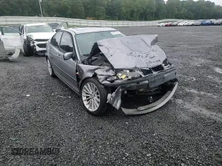 2004 BMW 3 Series 325i with VIN WBAEV33444KR30384, listed as a Copart auction lot 64072644 with 0 mi miles and Salvage Title. Bid and sale history available at carsss.com. Image 11.