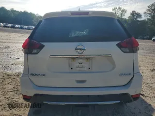 2020 Nissan Rogue S z VIN KNMAT2MV5LP514712, wystawiony jako Copart lot #54103225 z przebiegiem Nie podano mil oraz Szkoda całkowita • Salvage title. Historia ofert i sprzedaży dostępna na DreamBid. Obrazek 6.